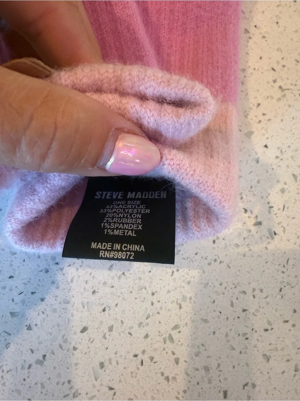 Steve Madden soft knit